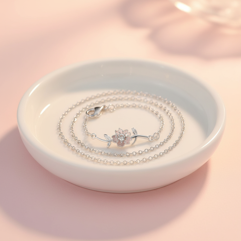 Sparkle Petal Bracelet