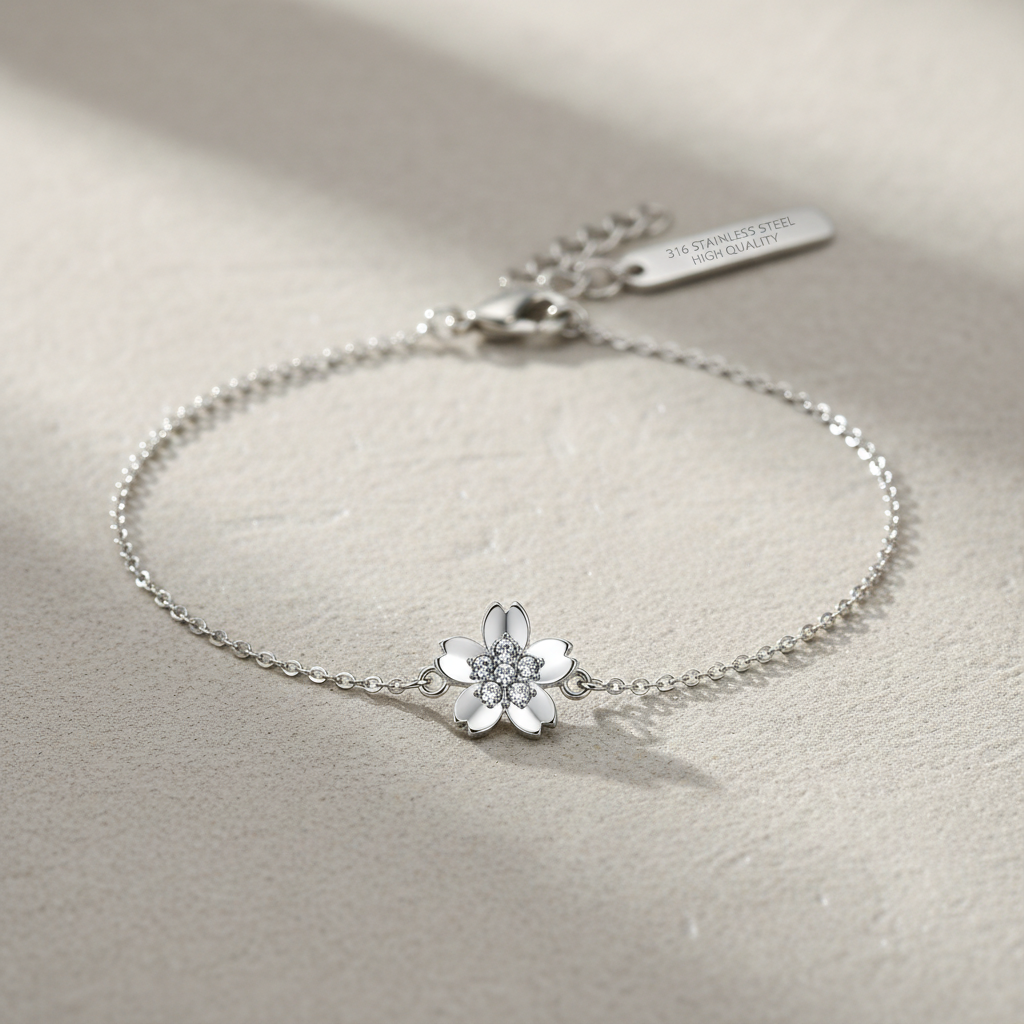 Sparkle Petal Bracelet