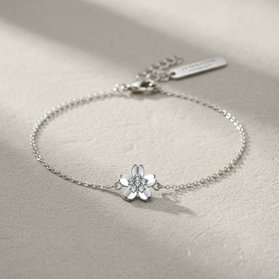 Sparkle Petal Bracelet