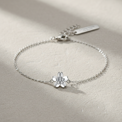 Sparkle Petal Bracelet