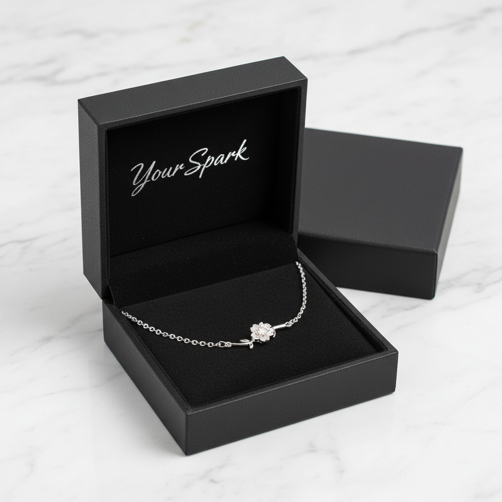 Sparkle Petal Bracelet