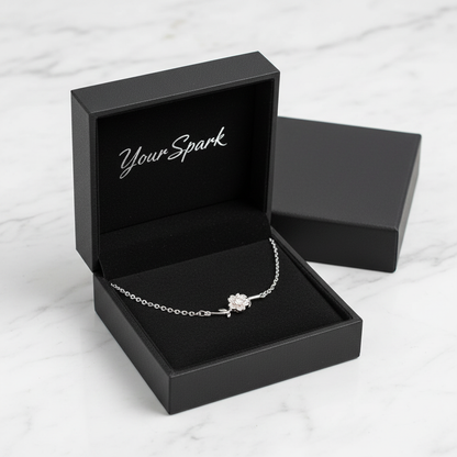 Sparkle Petal Bracelet